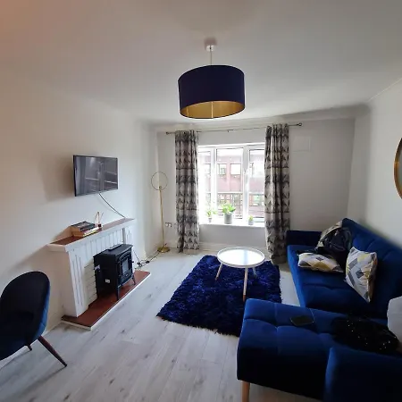 Modern 1-bedroom Close To The Liffey * Dublín