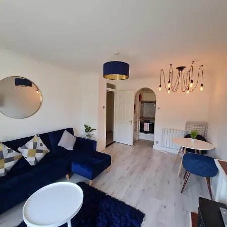 Modern 1-bedroom Close To The Liffey Dublín