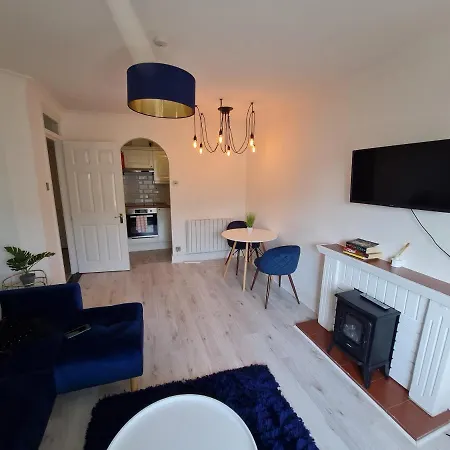 Modern 1-bedroom Close To The Liffey * Dublín
