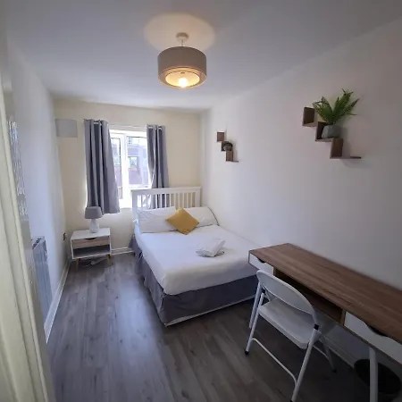 Apartment Modern 1-bedroom Close To The Liffey Dublin