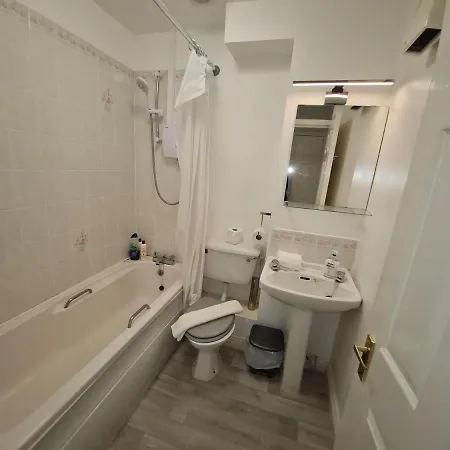 Modern 1-bedroom Close To The Liffey Apartment Dublin